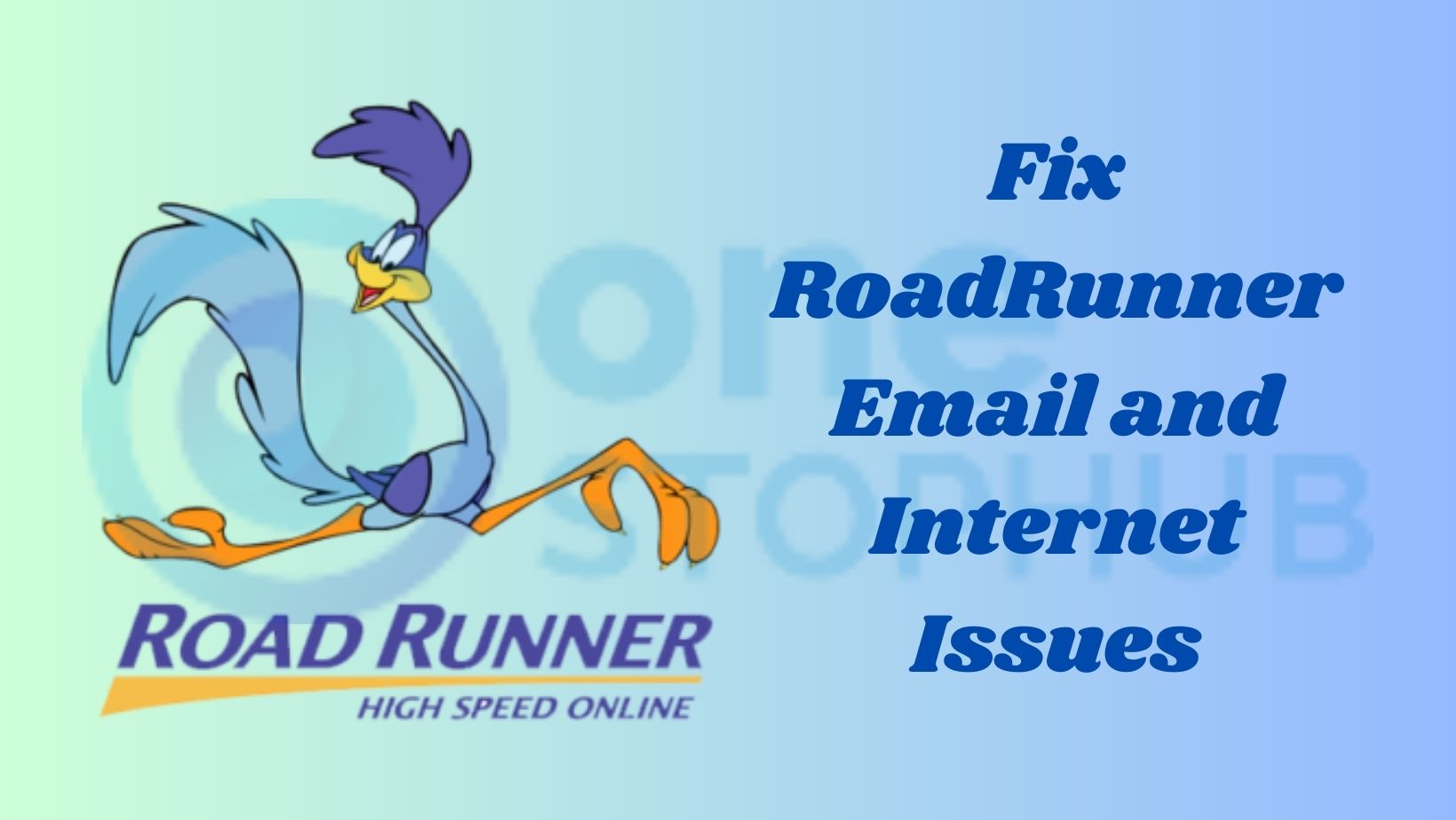 Roadrunner Email Not Working